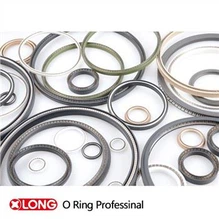 Augsta spiediena stikla šķiedras pildīts PTFE stieņa blīvējums